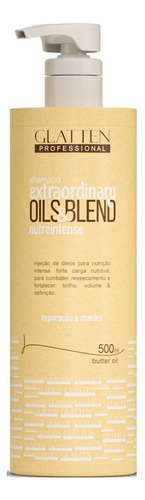  Glatten Extraordinary Oils & Blend Shampoo 500 Ml