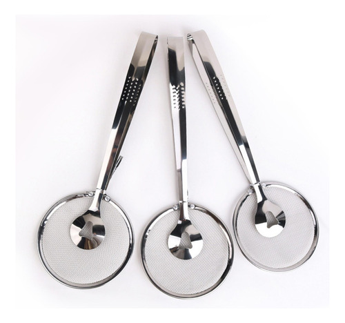 Stainless Steel Fine Mesh Strainer Colander Skimmer Food