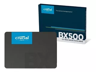 Disco Duro Solido Ssd 1 Tera Crucial Bx500 2.5 Sata