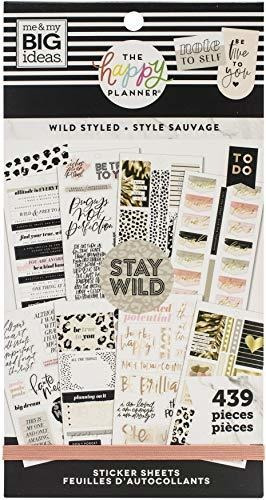 Organizadores Personales Value Stickers, Wild Styled, 439