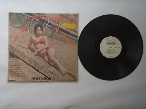 Lp Vinilo  Al Castellanos Joe Cuba Tito Puente Colombia 1970