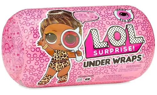 Lol Surprise Under Wraps Ojo Espia Serie 4 Original Bigshop