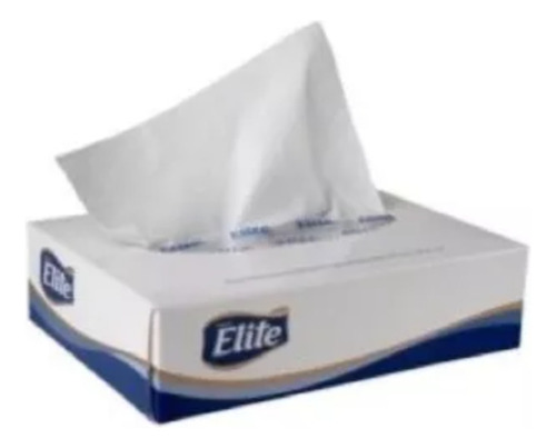 Pañuelo Box X 75 Hojas X 48 Paq 5428 Elite Professional Blanco