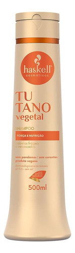 Shampoo Haskell Tutano 500ml