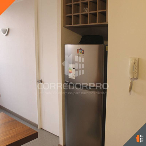 Departamento 1d + 1b Y Bodega. A Pasos Del Metro Av. Matta.