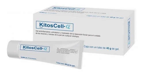 Kitoscell Q-gel Tubo De 40g Cicatrizante Envio Full 