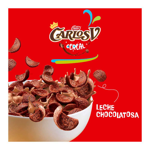 2 Cereal Nestlé Carlos V Sabor A Chocolate 590g