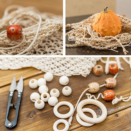 Macrame Kit - 227pc Macrame Wall Hanging Kit. Macrame Plant