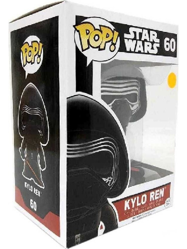 Figura De Acción Kylo Ren #60 Pop De Funko Pop! Movies