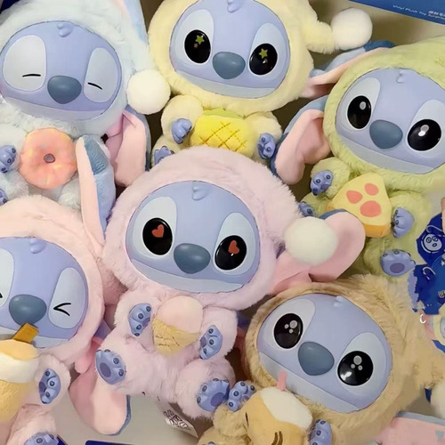 1 De 6 Cajas Ciegas Sorpresa De Peluche Stitch Sleep