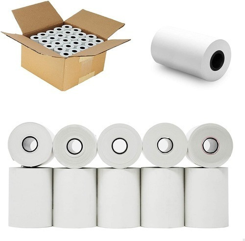 X60u. Rollos De Papel Térmico Fiscal 80x70mts Epson Hasar 