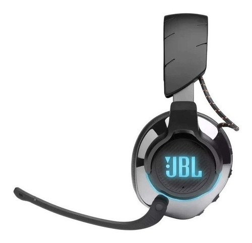 Imagen 2 de 12 de Audífonos gamer inalámbricos JBL Quantum 800 JBLQUANTUM800 negro con luz LED