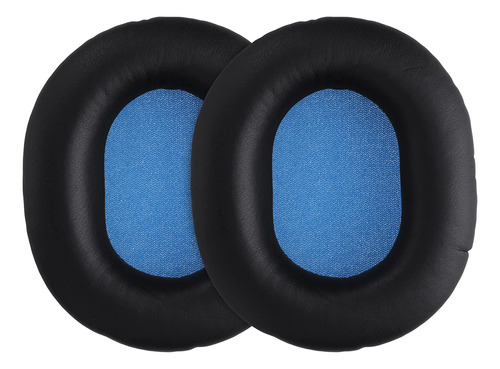 Almohadillas Para Auriculares Sennheiser Hd8 Y Mas, Negro