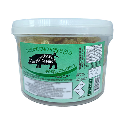 Torresmo Premium Pronto Para Comer 200g 4 Un