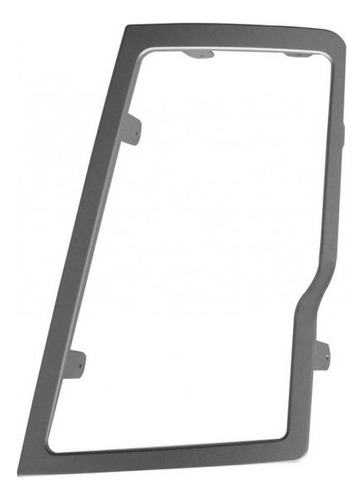 Par Aro Moldura Farol Compativel Com Volvo Fm Fh12 2004-2009