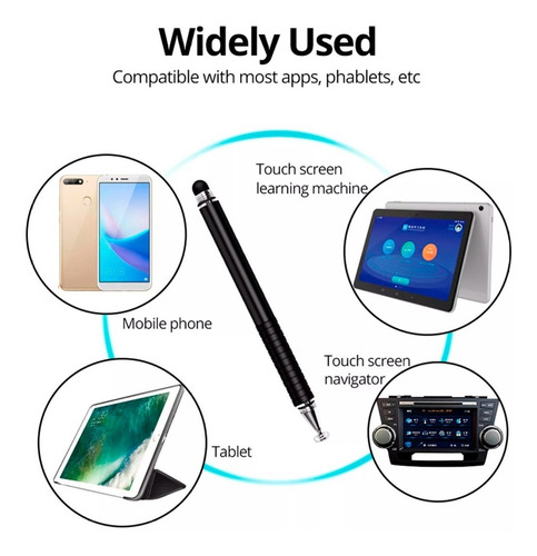 Imagen 5 de 10 de Pencil Lapiz Pen - Samsung Galaxy Tab / Celulares Y Tablet