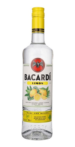 Ron Bacardi Limón 750cc