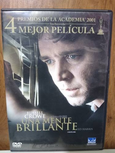 Una Mente Brillante Dvd Edición Especial 2 Discos (Usado)