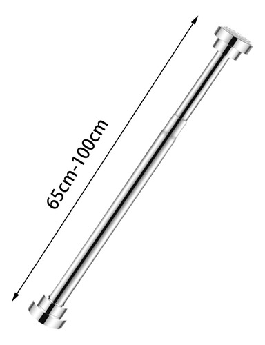 Percha De Ropa Varilla Telescópica Varilla De 100cm