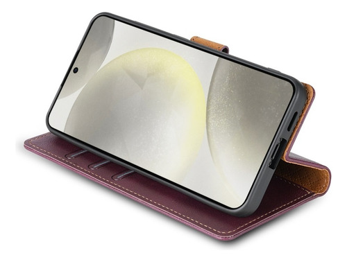Funda Clásica De Color Sólido Para Samsung S21/s22/s23/s24
