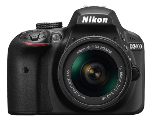 Cámara Réflex Digital D3400 Nikon - En Perfecto Estado