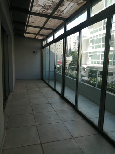 Alquiler Apartamento En Evaristo Morales Santo Domingo De 2habitaciones Sin Amueblar Con Terraza Privada