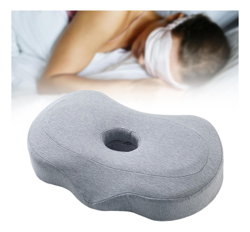 Almohada Para Piercing De Oreja, Almohada Invisible Con