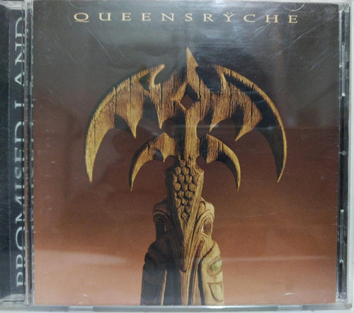 Queensrche  Promised Land Cd Usa 1994