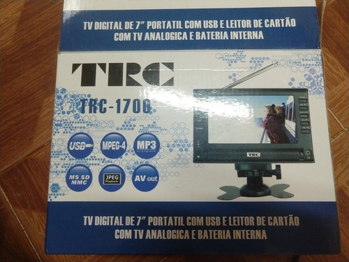 Tv Digital De 7'' Trc -1700