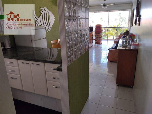 Imagem 2 de 30 de Apartamento Com 3 Dormitórios À Venda, 98 M² Por R$ 532 - Jardim Belmar - Guarujá/sp - Ap3409
