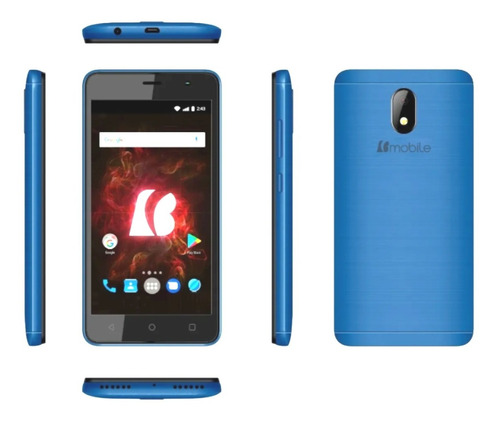 Smartphone Bmobile Ax751 Azul Desbloqueado Dual Sim Barato
