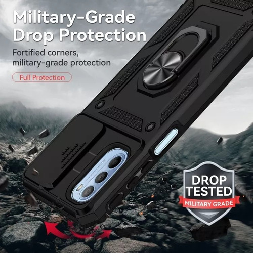 Funda Para Moto G31 Uso Rudo Slide