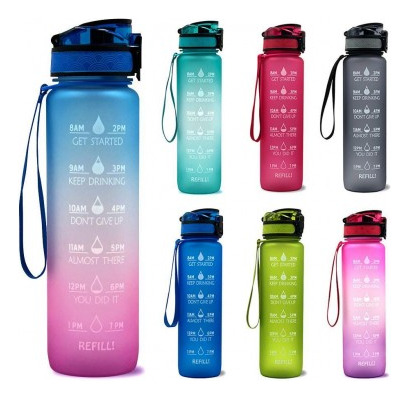 Termo Sports 1000ml Colores Surtidos