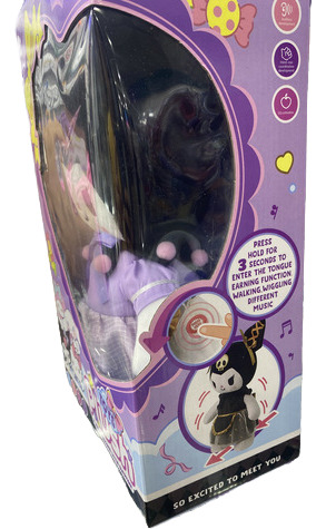 Kuromi Bailarina Muñeca Interactiva