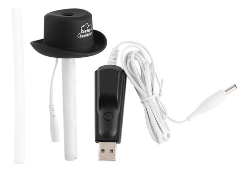 Mini Humidificador En Forma De Sombrero Alimentado Por Usb -