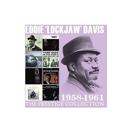 Davis Eddie Lockjaw Prestige Collection 1958-1961 Cd X 4