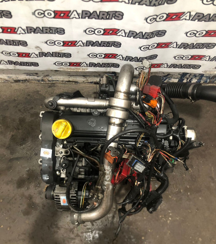 Motor Renault Megane 2 Kangoo 1.5 Dci Intercooler 2008 K9k (Usado)