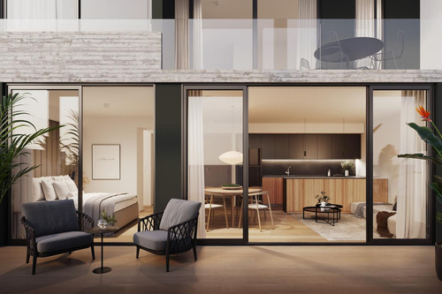 Departamento En Venta De 1 Ambiente En Palermo Hollywood