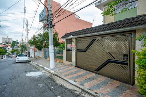 Imagem 2 de 27 de Sobrado À Venda, 3 Quartos, 1 Suíte, 4 Vagas, Hollywood - São Bernardo Do Campo/sp - 50076
