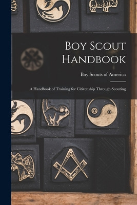 Libro Boy Scout Handbook; A Handbook Of Training For Citi...