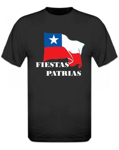 Polera Estampada Con Diseño De Fiestas Patrias 3