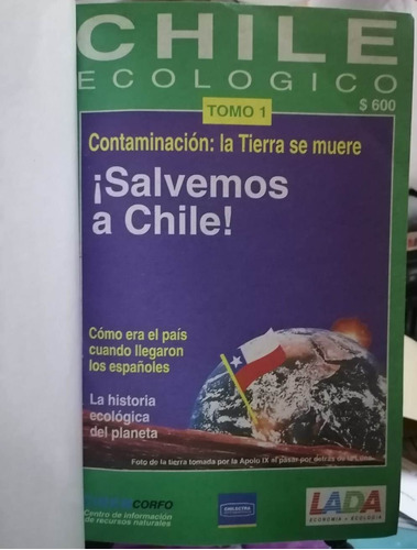 Chile Ecológico. 18 Tomos