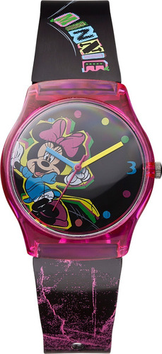 Reloj Para Dama Disney Ingersoll 25821 Cuarzo Minnie Mouse