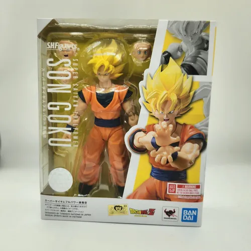 Dragon Ball Super Son Goku -Ultra Instinct-, Bandai S.H. Figuarts :  : Juguetes y juegos