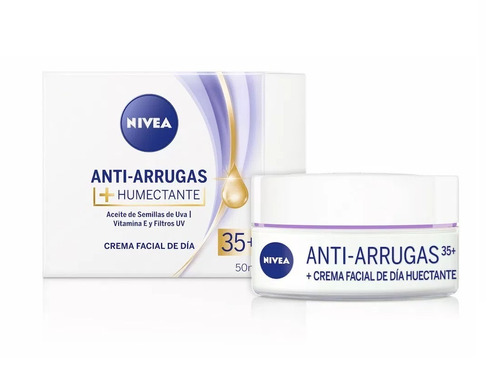 Nivea Antiarrugas Humec+35 50m