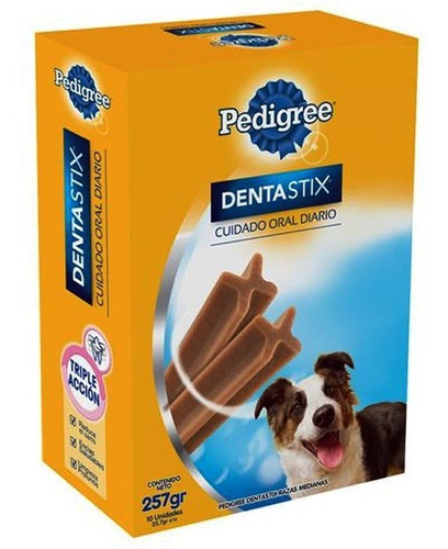 Pedigree Dentastix 10 Und Perro Me - Unidad a $3650