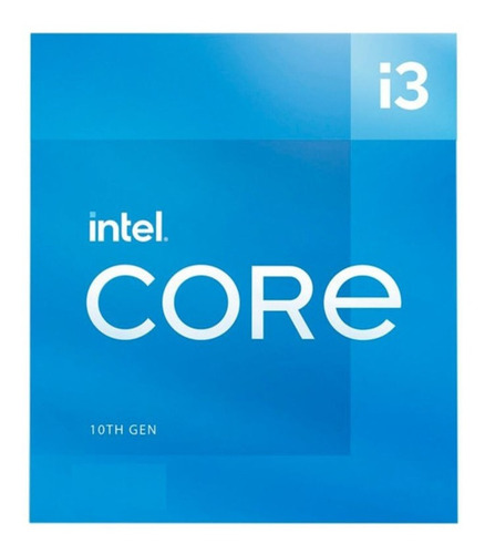 Micro Procesador Intel Core I3 10105 4,4ghz S1200 Con Video