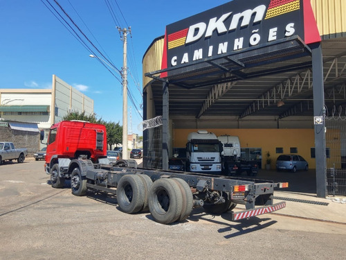 Atego 2428 Ano 2011 Bitruck 8x2 Chassi