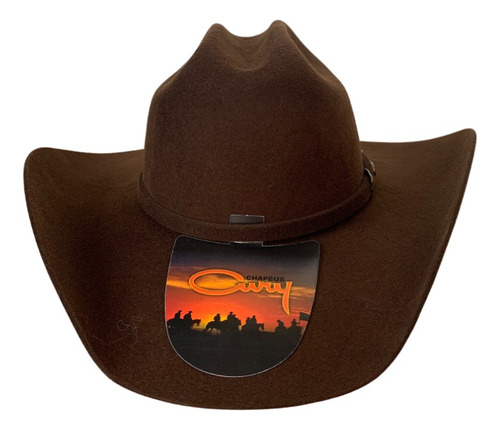 Chapéu Cury Arizona Premium Cowboy Rodeio