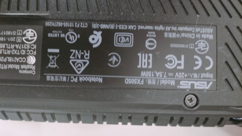 Iaptop Asus Gaming (Usado)
